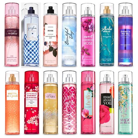 bath and body works scent names|bath and body fragrance list.